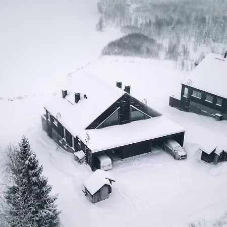 Akaslumi Exclusive Casa vacanze Kittilä
